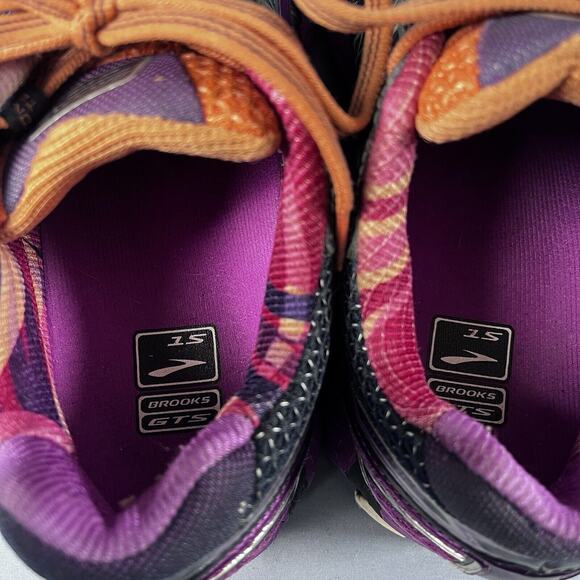 Brooks Adrenaline GTS 15 Women's Size 8.5 Running Shoes Gym Sneakers 1201741B458 - Picture 6 of 8